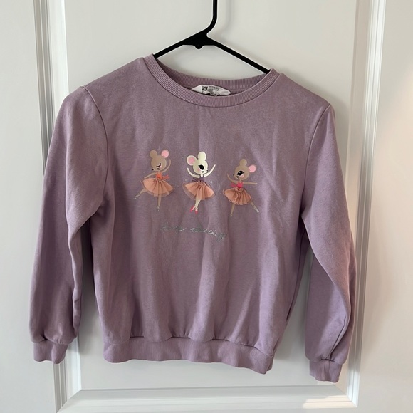 H&M Other - H&M Sweatshirt - Girls 8-10Y